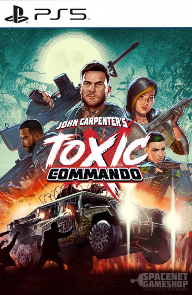 John Carpenters Toxic Commando PS5 PreOrder